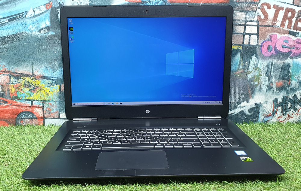Игровой HP i5-7/6 Gb/GTX 1050 Ti 4 Gb/FHD 17-ab315ur