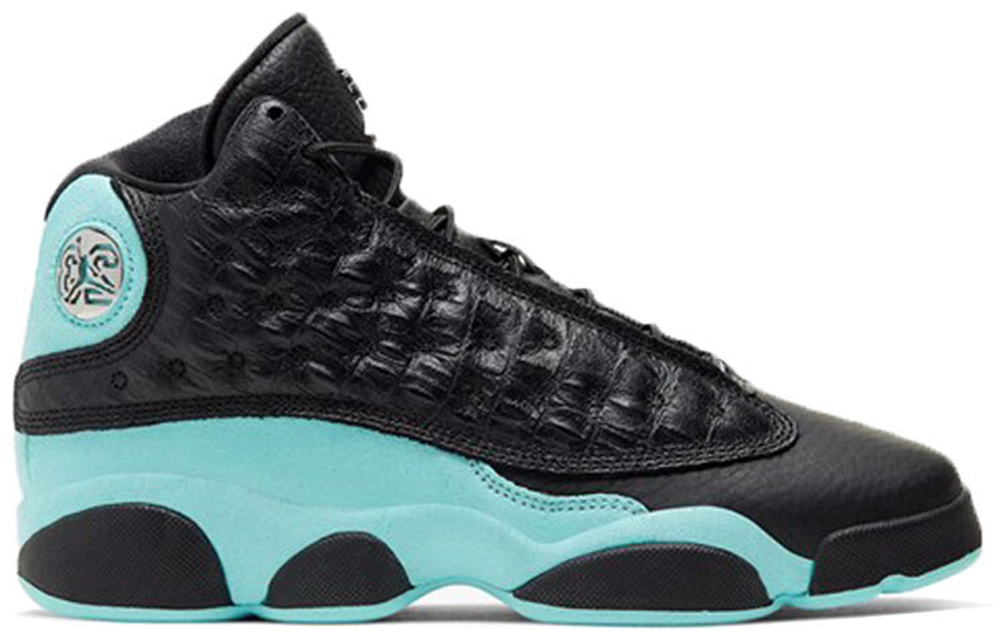 Кроссовки Jordan Air Jordan 13 Rrtro "Island Green" (Женская размерная сетка)