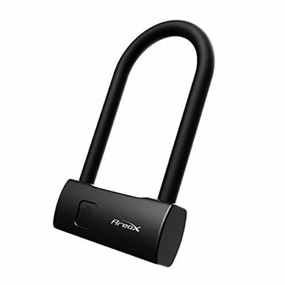 Умный замок Xiaomi Areox Smart Fingerprint U Lock Black (U8 short)