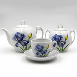 Чайный набор 14 (16) предметов форма Гармония Ирис