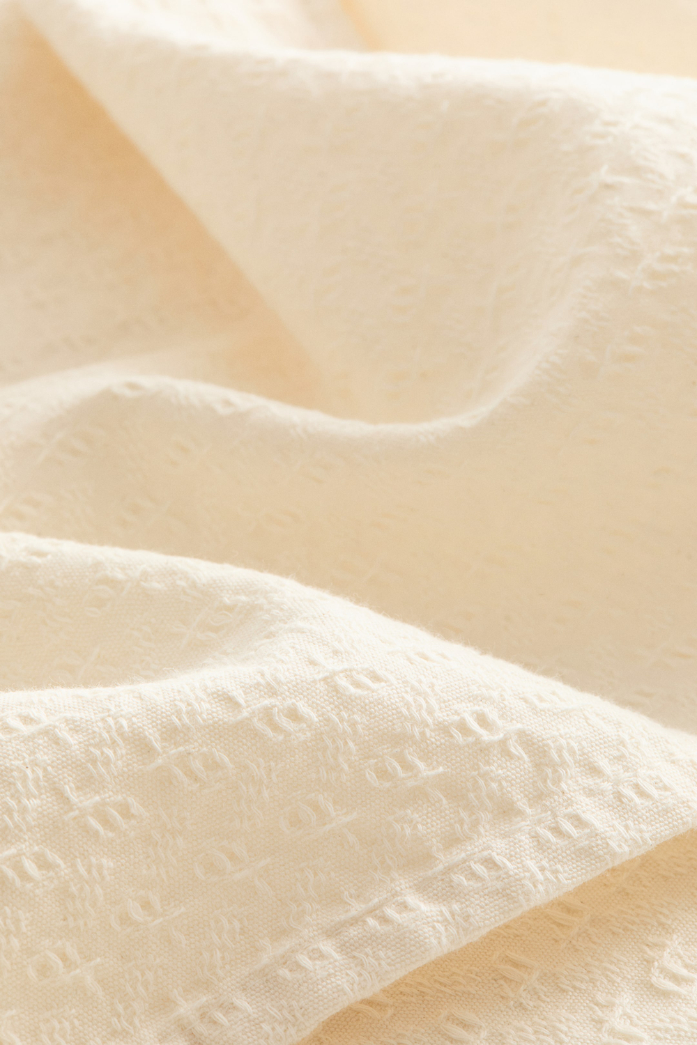 H&M HOME НАБОР КУХОННЫХ ПОЛОТЕНЕЦ ( 2 ШТ.), СВЕТЛО-БЕЖЕВЫЙ