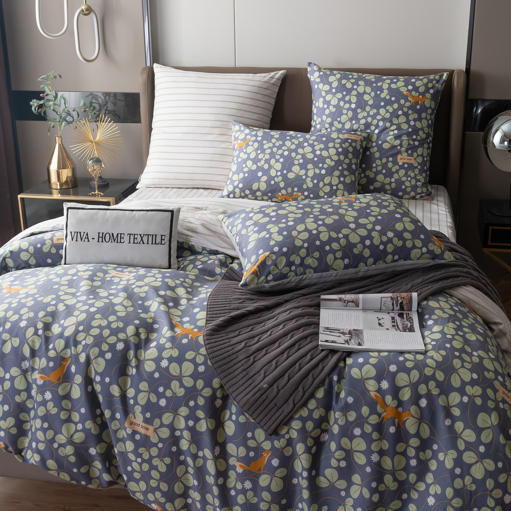 Комплект постельного белья Сатин 100% хлопок C597