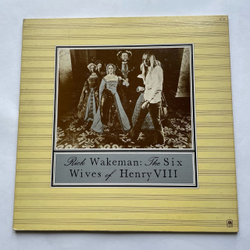 Винтажная виниловая пластинка LP Rick Wakeman The Six Wives Of Henry VIII (Япония 1975) (Без Оби) Catherine Of Aragon