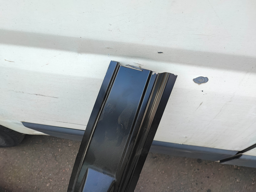 Боковина левая Changan CS55PLUS, UNI-S 19-нв Новая Оригинал S203F2702051100