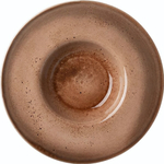 Тарелка для пасты «Маррон Реативо»;фарфор;0,5л;D=31,H=5см;коричнев.,бежев. (Цвет: коричневый)