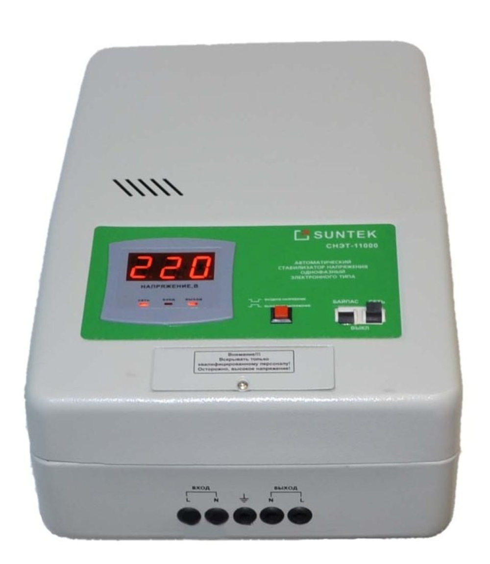 Релейный стабилизатор SUNTEK СНЭТ 11000 ВА