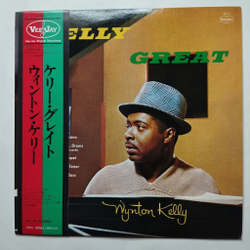 Винтажная виниловая пластинка LP Wynton Kelly Great (Japan 1975) (Obi)
