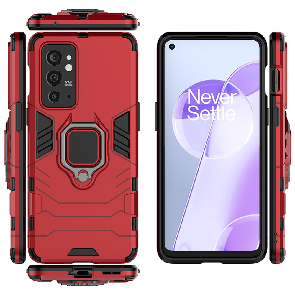 Противоударный чехол с кольцом Panther Case для OnePlus 9 RT