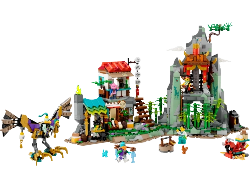 Конструктор LEGO Monkie Kid 80044 Укрытие команды Monkie Kid