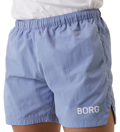 Мужские теннисные шорты Björn Borg Borg Training Shorts - stonewash
