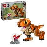Конструктор LEGO Jurassic World 76967 Маленький поедатель: Тираннозавр Рекс
