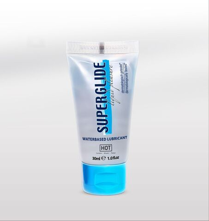 Hot Superglide - Вагинальный лубрикант на водной основе, 30 мл