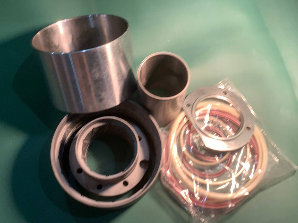 Комплект втулок шибера Kyokuto (перед/зад) в сборе