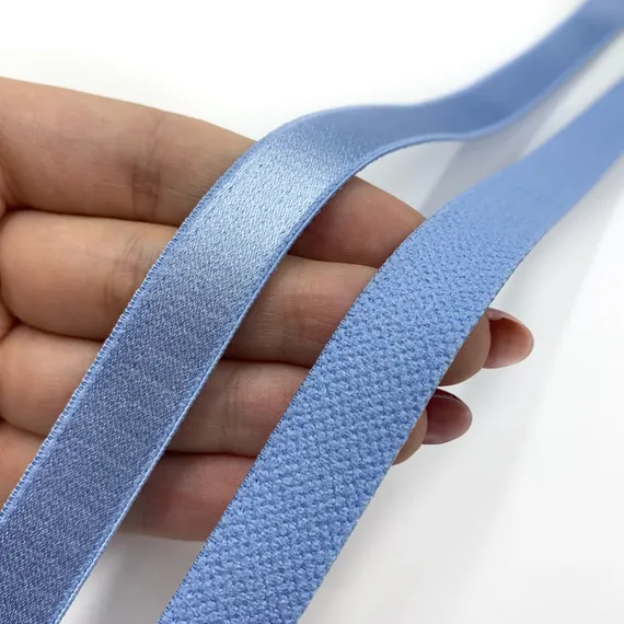 Резинка бретелечная голубое небо 15 мм (цв. 3090), 740/15