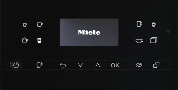 Кофемашина Miele CM 6160 OBSW черный