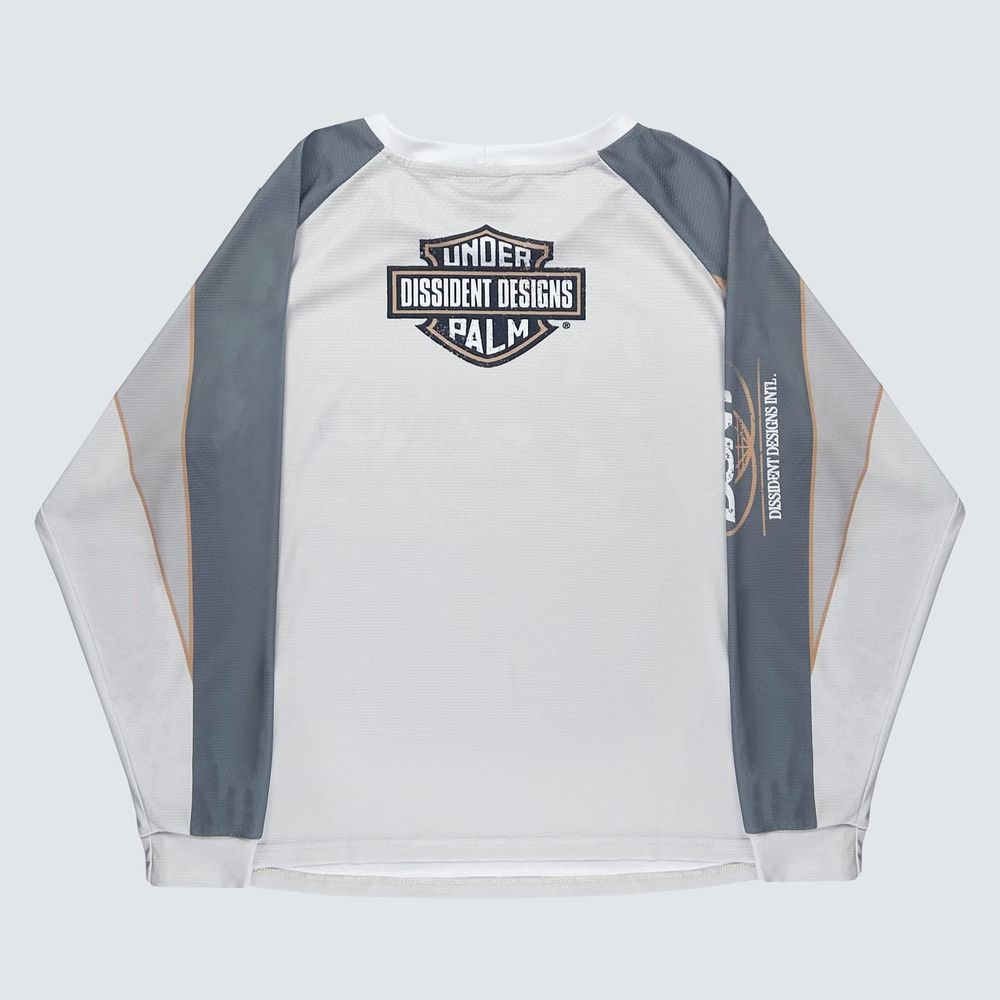 Лонгслив Dissident джерси DD Derby молочный