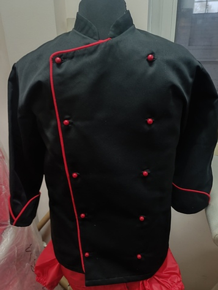 Китель поварской двубортный. Разные оттенки