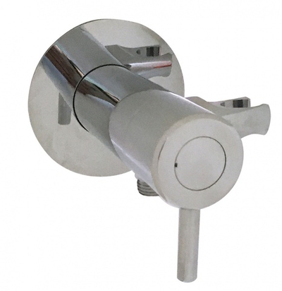 42501 Смеситель встраива. для биде круглый ТЕРМОСТАТ GANZER