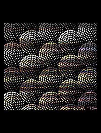 Слайдер-дизайн MILV F 184 Голография №19*