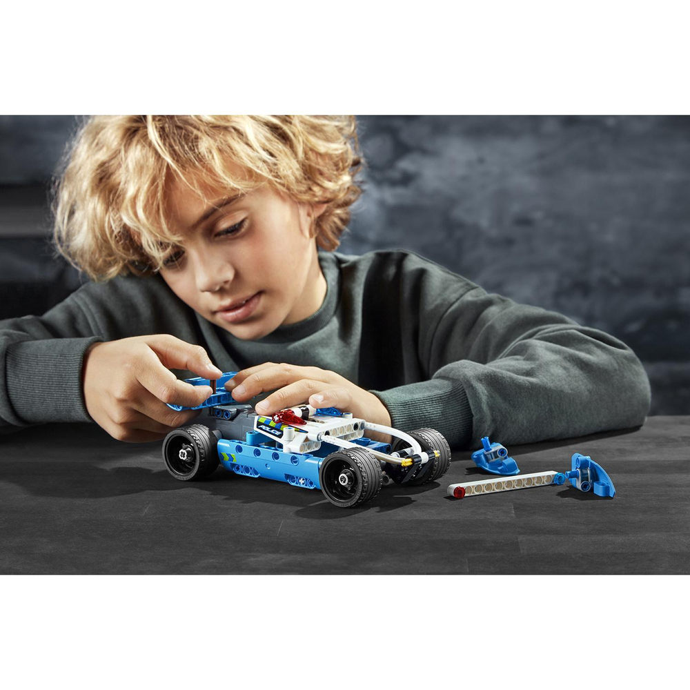 LEGO Technic: Полицейская погоня 42091 — Police Pursuit — Лего Техник