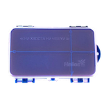 Коробка Helios для оснастки двухсторонняя 140х80х40мм -