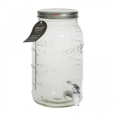 Диспенсер для напитков 4л "Mason" без подставки, WS 2030-3 - F2