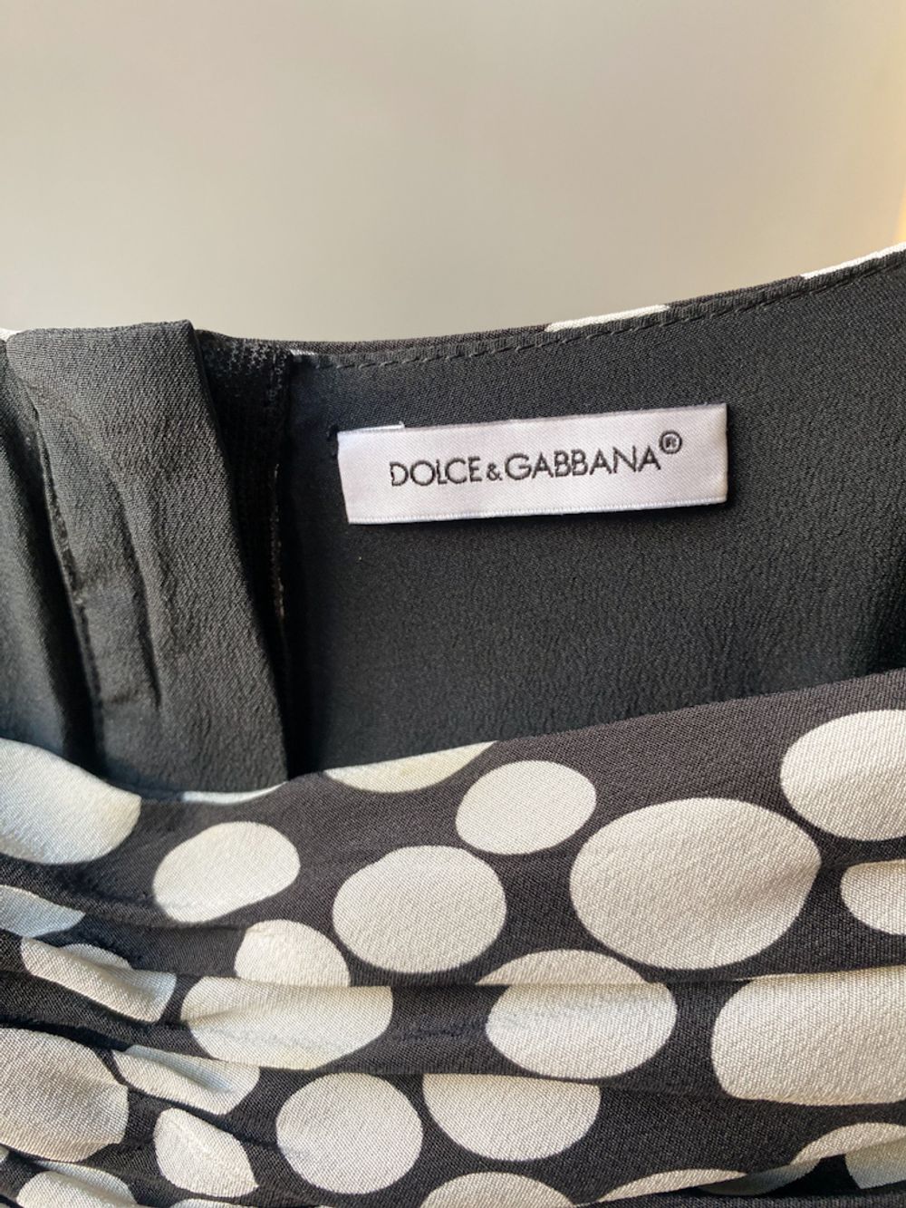 Шелковое платье Dolce&Gabbana, 128