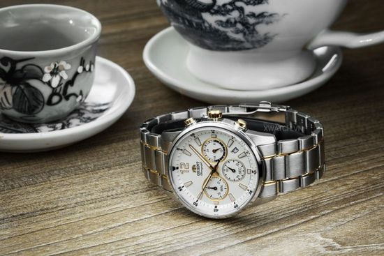 Мужские часы Orient RA-KV0003S10B Chronograph
