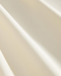 ZARA HOME (200 НИТЕЙ) ПОДОДЕЯЛЬНИК ИЗ ХЛОПКА ПЕРКАЛЬ, ВАНИЛЬНЫЙ