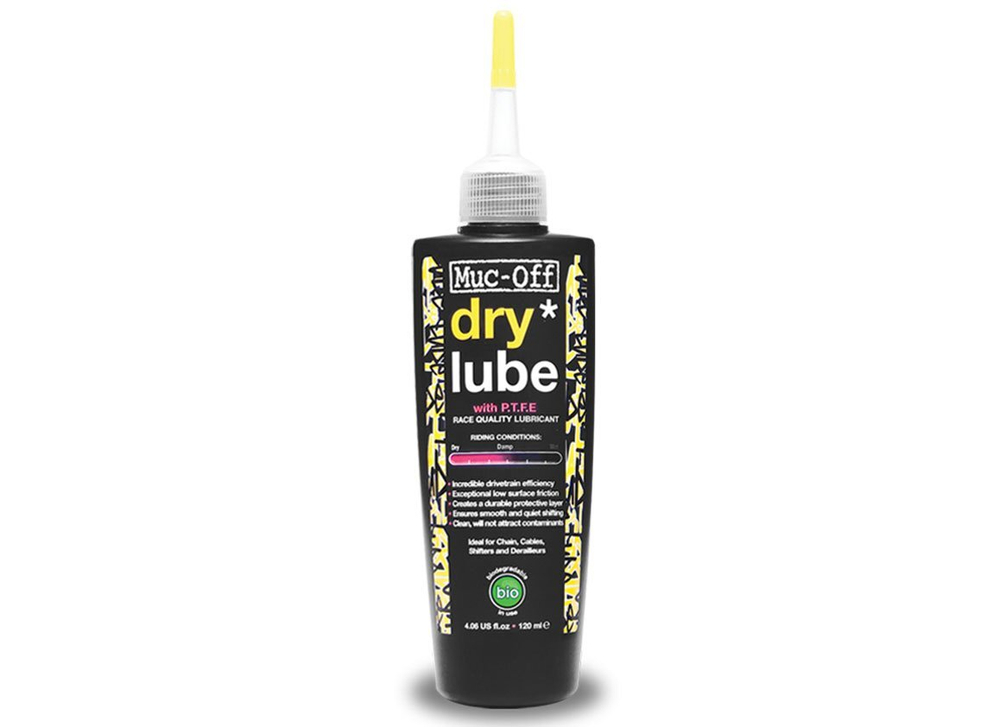 Смазка Muc-Off для сухой погоды Dry Lube 120 мл