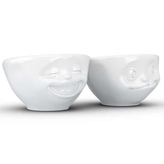 Набор чаш laughing & tasty, 100 мл, белый, 2 шт.