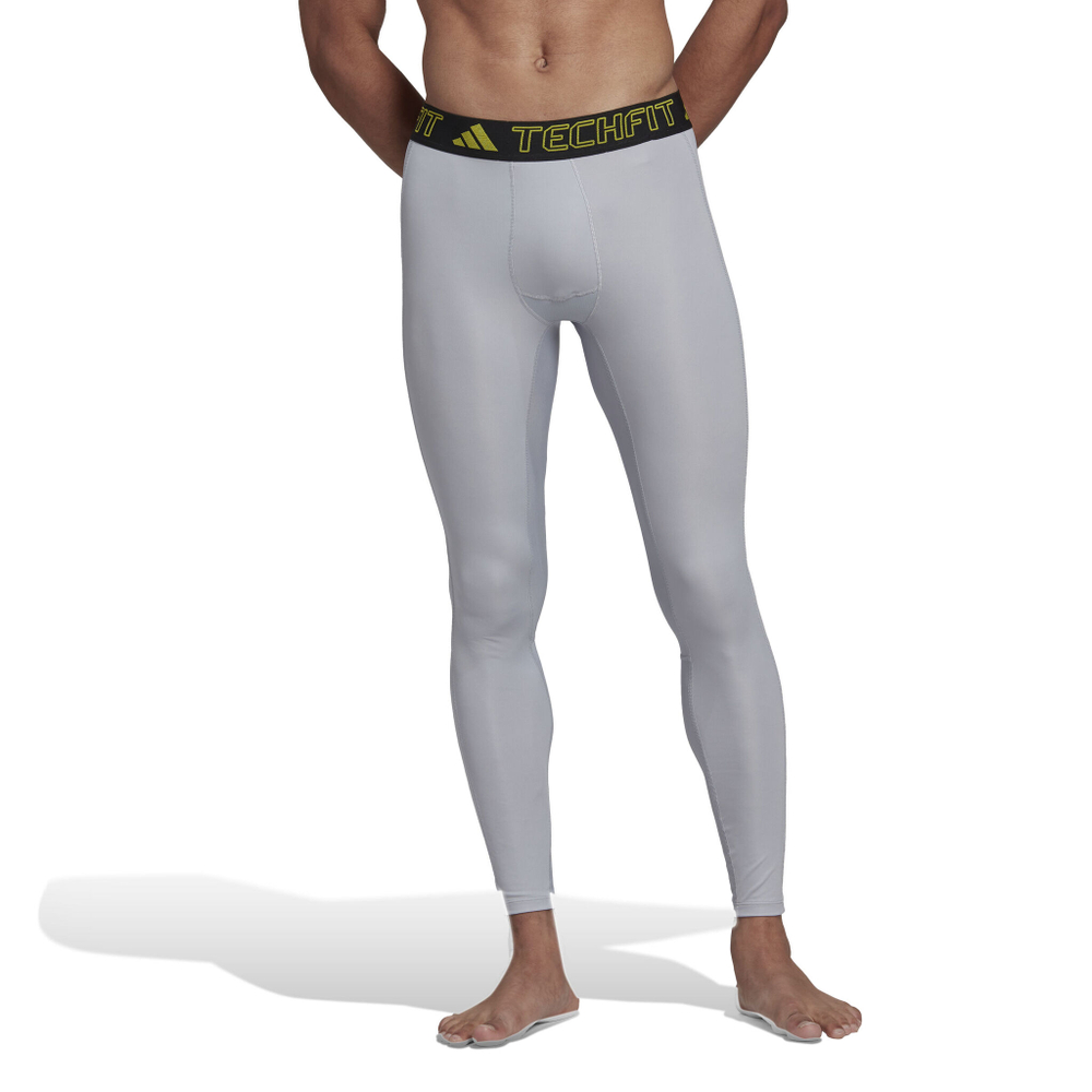 Мужские теннисные штаны adidas Tech-Fit Tight Men - Grey