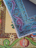 Набор декоративных гобеленовых салфеток Серпантин 6шт 26х25 см