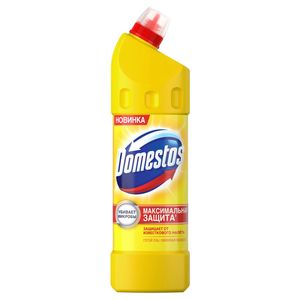 Средство универсальное Domestos лимонная свежесть густой гель 750 мл/бут 20 бут/кор