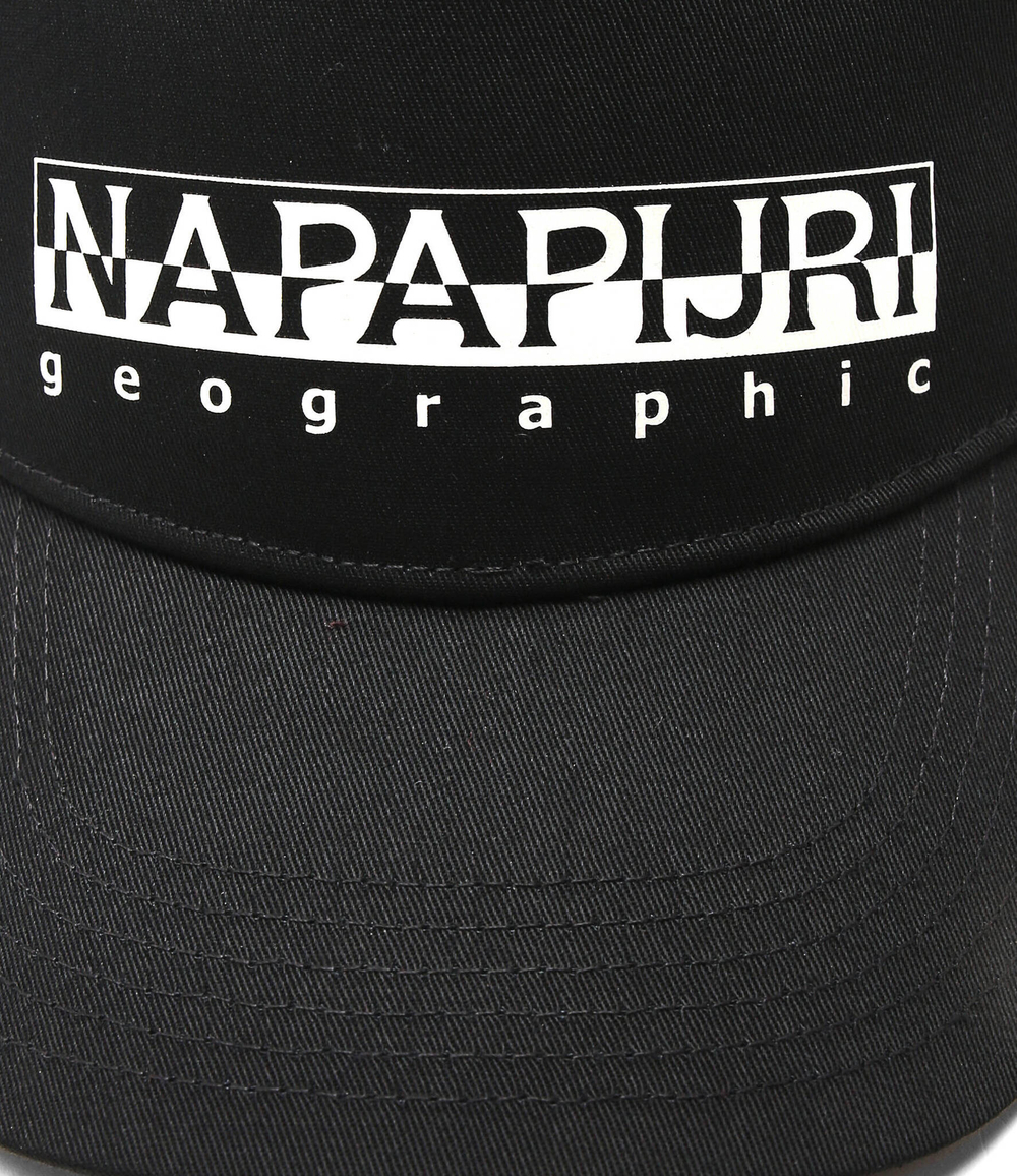 кепка Napapijri - черный(NP0A4GAZ)