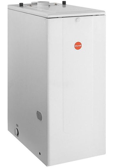 Котел на дизельном топливе &quot;Kiturami Turbo-21R&quot; двухконтурный