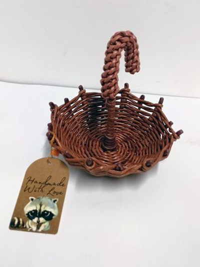 Корзинка плетеная "Зонтик" 19 х19х17см