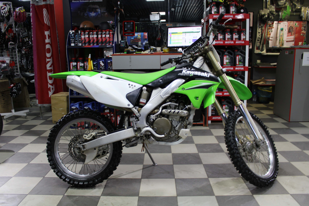 Kawasaki KX250F KX250T-004122