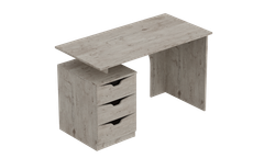 Соренто гостиная стол письменный  Дуб Бонифаций