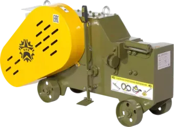 Станок для резки арматуры ВПК Р-40 - [3 кВт / до 40 мм]