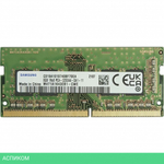Оперативная память Samsung 8GB DDR4 SODIMM PC4-25600 (M471A1K43EB1-CWE)