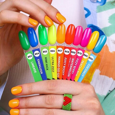 Milk Гель-лак Multifruit - 865 - Kiwi Kick, 9мл.