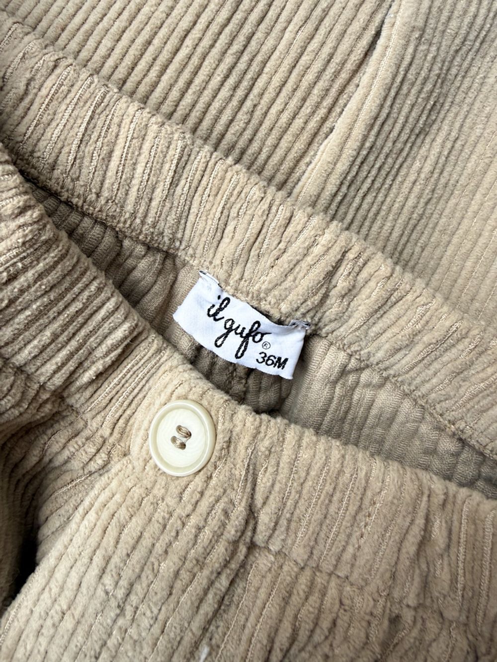 Вельветовые брюки Il gufo, 98