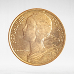 France, 10 Centimes 2000, VF