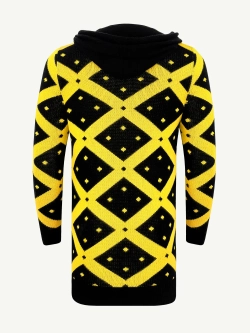 Кардиган с капюшоном