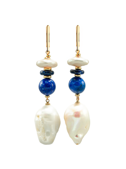 Серьги "Сказание о граде Суздале"