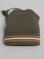 Шапка осенняя петушок детская