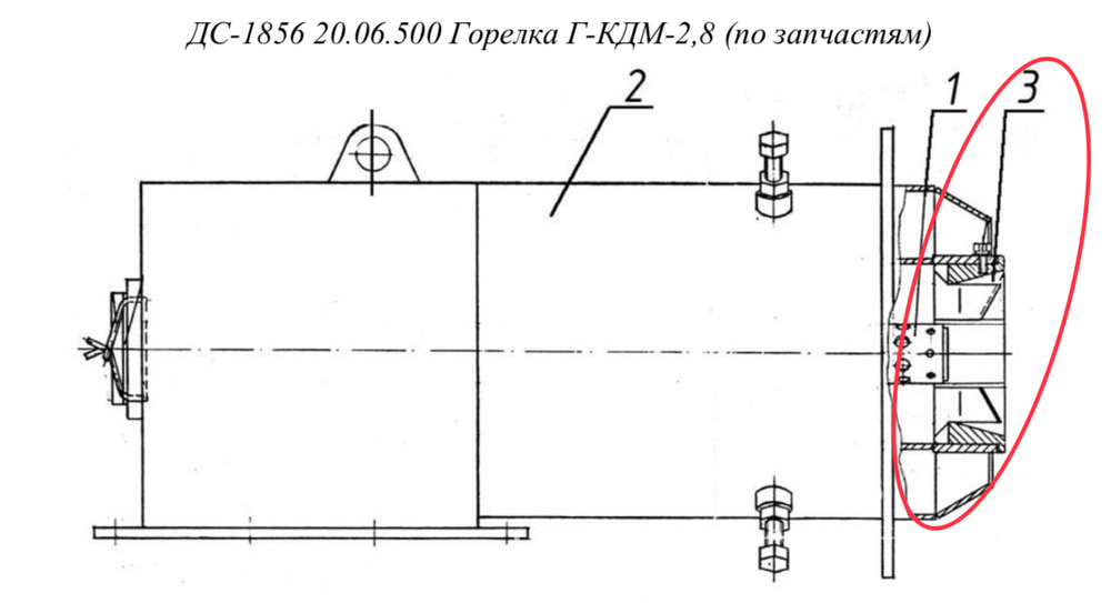 ДС-185 23.06.390 Завихритель