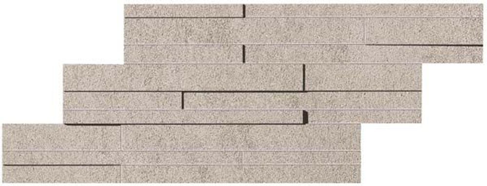 Мозаика Керамогранит Marvel Stone Clauzetto White Brick 3D