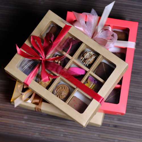 Купить Набор бельгийского шоколада